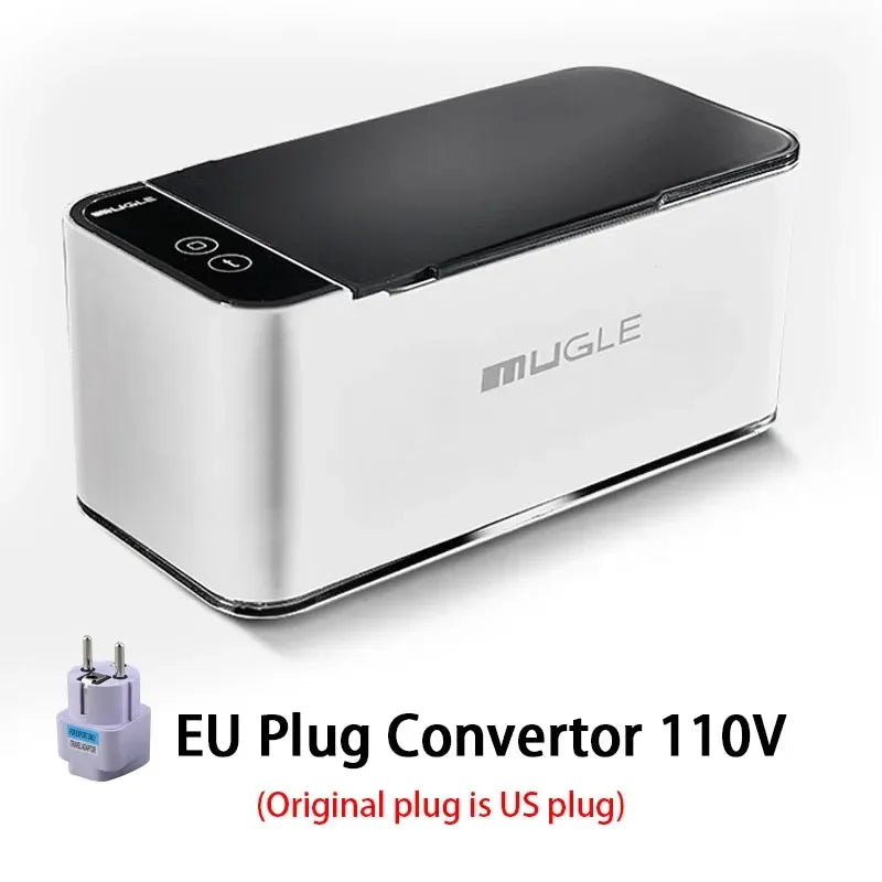 Smart Home Ultrasonic Cleaner for Jewelry Glasses Circuit Board Watches Denture Teeth Razor Ultrasound Cleaning Washing Machine