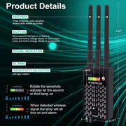 Anti Spy Hidden Camera RF Detector bug Finder GPS Tracker 4G 5G Mobile Signal WiFi bluetooth Scanner Find Out Spy Gadgets Detect