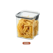Kitchen Multigrain Snack Sealed Storage Box Dried Fruit Dried Goods Jar Drawer Storage Container Moisture Proof Box Plastic