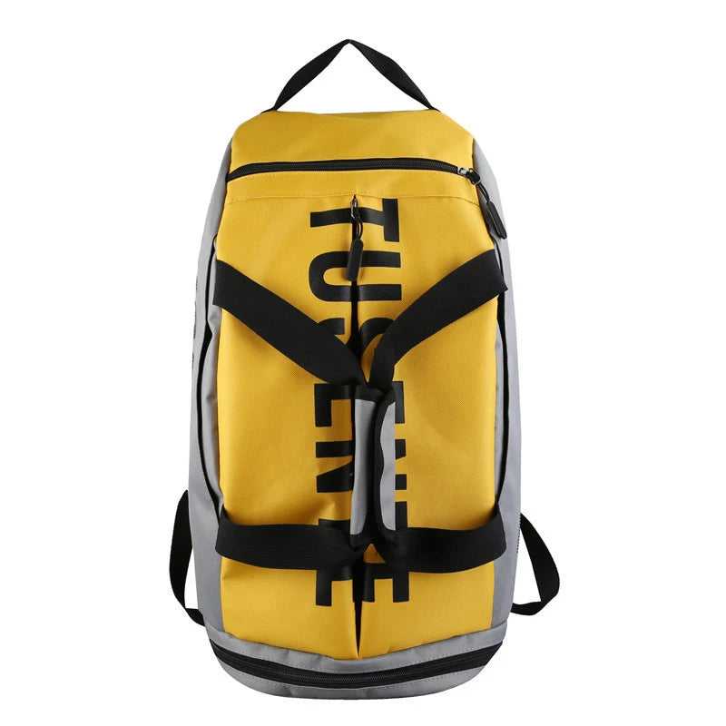 Sport Gym Bag Women Fitness Backpack Large Waterproof Multi-Functional Shoes Warehouse Men Travel Pack Sportsbag Shoulder Bag