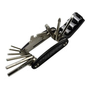 Bicycle Repair Tools Kit, Hex Spoke, Cycling Screwdrivers Tool, Tyre Lever, Allen Wrench, Mountain Bike Multitool