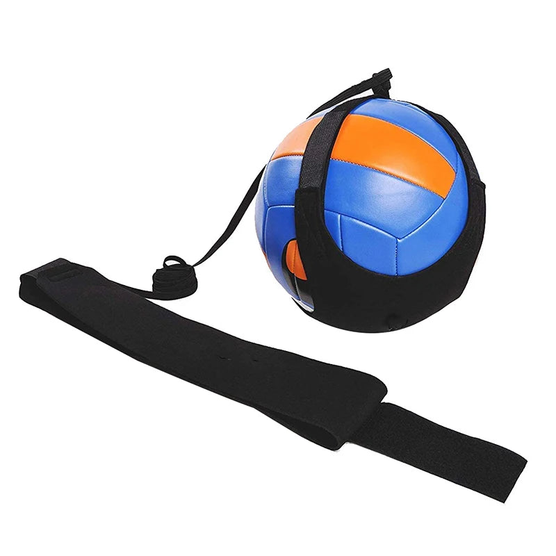〔E〕Volleyball Training Equipment Aid Training Belt Solo Practice Trainer For Serving And Arm Swing Serve Training Accessories