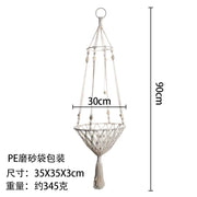 Net Cat Bed, Pet Cat Bed, Semi Enclosed Cat Bed
