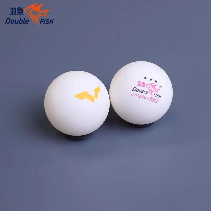 Double Fish WTT 3 Star Table Tennis Ball (WTT Official Ball) Original Double Fish 3-Star Ping Pong Balls ITTF Inproved