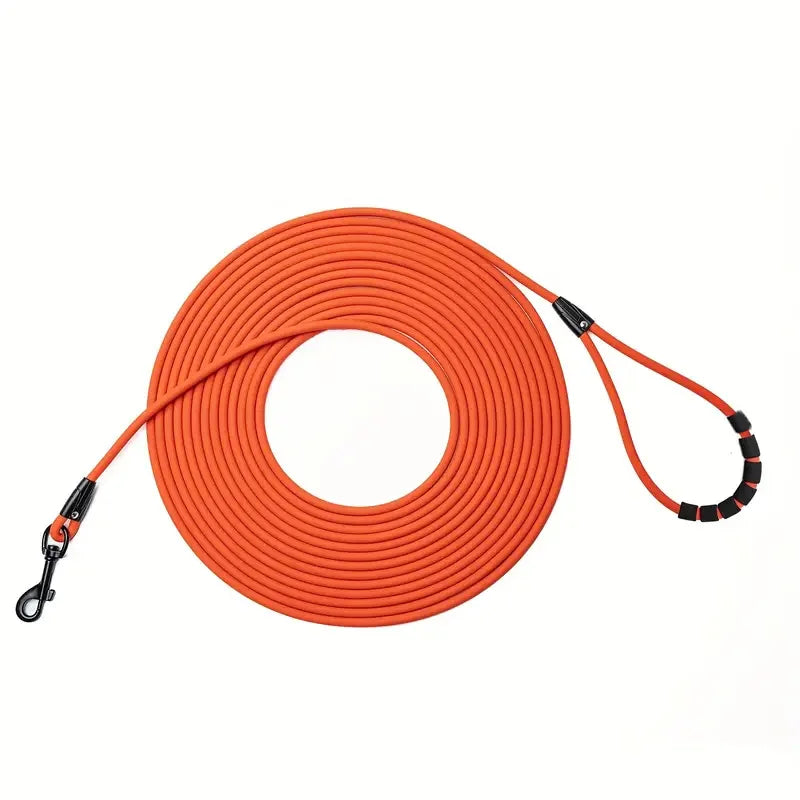 Dog Leash Long Lead Training Tracking Line Comfortable Handle Heavy Duty Rope 5ft 10ft 20ft 30ft for Small Medium Large Dog