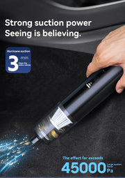 Dust Collector Smart Wireless Portable Vacuum Cleaner Powerful Suction electric Home Cleaning Car Vacuum Cleaner 2025 NEW