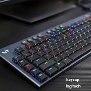For Logitech G915, G913, G815, G813, TKL87 Mechanical Gaming Keyboard Replacement Keycaps, g915 Keycaps