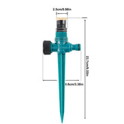 Garden Sprinkler 360° Rotation Irrigation Watering System Plant Watering Sprinkler For Agriculture Lawn Farm Greenhouse
