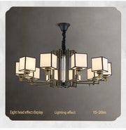 Living Room Light New Dining Room Light Bedroom Light Retro Home Lighting Fixtures Ceiling Chandelier Led Light Decoration Home