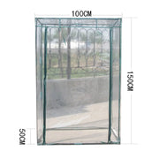 Greenhouse PVC Plant Cover Long Lasting Plant Cover Waterproof UV Resistant Garden Tent Cover Plant Guard for Vegetables Fruits