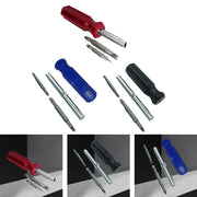 Screwdriver Set Screwdriver Multitool Multi Bit Screwdriver Set Tool for Auto Repair Home Outdoor Daily Repair Tools premium