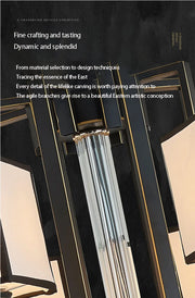 Living Room Light New Dining Room Light Bedroom Light Retro Home Lighting Fixtures Ceiling Chandelier Led Light Decoration Home