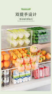 Refrigerator Food Storage Box, Crisper, Vegetables Organizing Gadget, Special Drawer