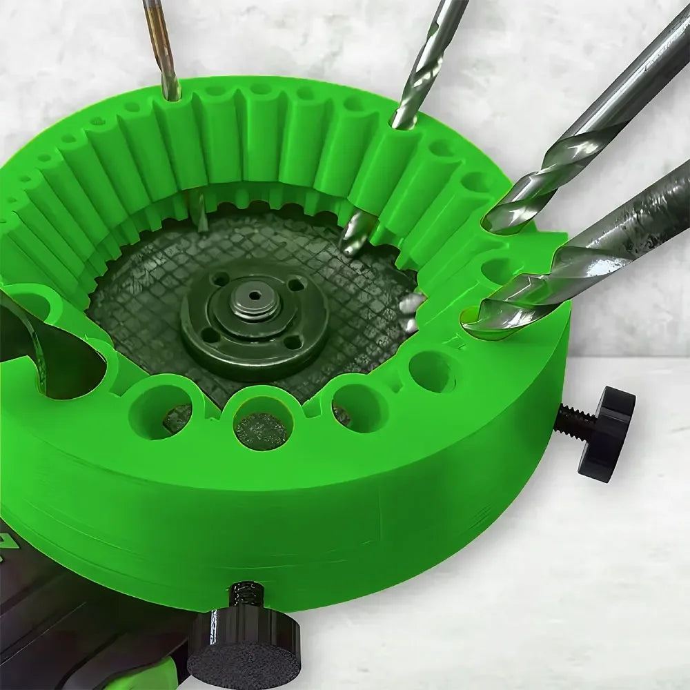 2025 New Multipurpose Drill Bit Grinding Sharpener Polishing Grinding Tool Powered Tool Parts Applicable Angle Grinder