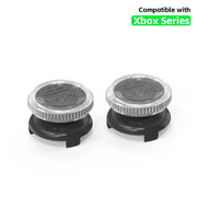 2Pcs Hand Grip Extenders Caps for PS4 Game Controller Gamepad Thumb Stick Grips High/Low Rise Covers For PS4 5,Xbox