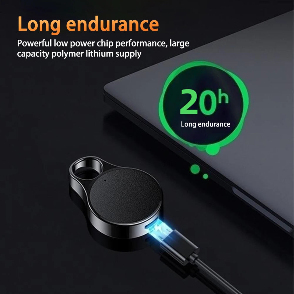 Mini Sound Recorder 8/16/32G One Click Recording Device Professional Small Voice Audio Recorders For Lecture Interview Meeting