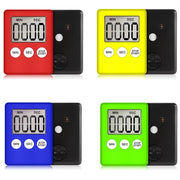 Kitchen Gadget, Electronic LCD Digital Screen Cooking Timer, Count Up Countdown Clock, Alarm Sleep Stopwatch Clocks