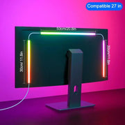 Gaming Lights Music Sync Strip Smart Ambient Lighting PC Display Backlight Strip Smart Control RGBIC DIY Party Screen Light Game