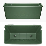Garden Outdoor Plant Wall Flower Pot Container Wall Hanging Vertical Green