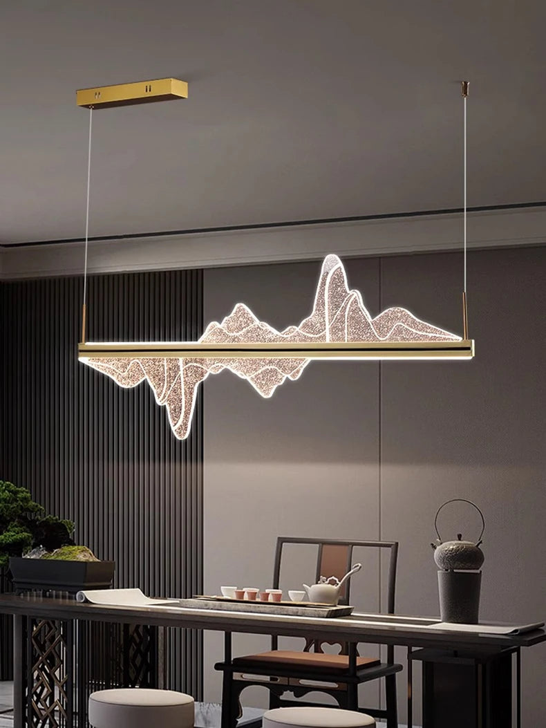 Modern dining room lamparas decoracion hogar moderno smart Pendant lights decoration salon Chandeliers for dining room