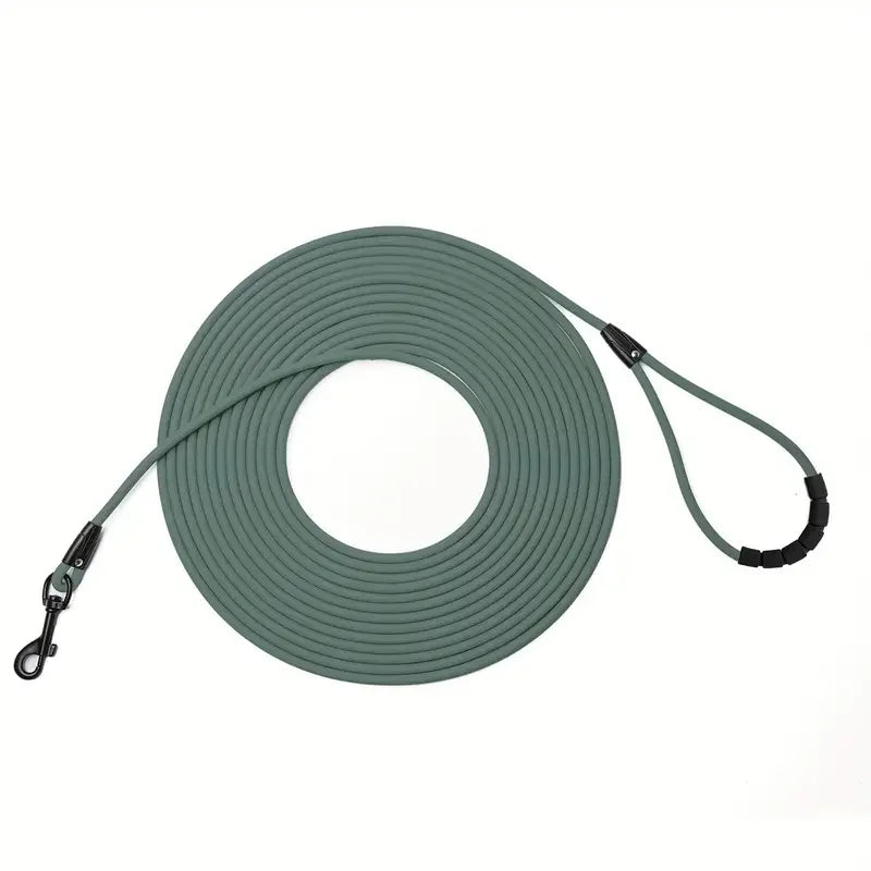 Dog Leash Long Lead Training Tracking Line Comfortable Handle Heavy Duty Rope 5ft 10ft 20ft 30ft for Small Medium Large Dog