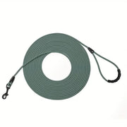 Dog Leash Long Lead Training Tracking Line Comfortable Handle Heavy Duty Rope 5ft 10ft 20ft 30ft for Small Medium Large Dog