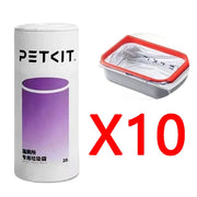 PETKIT Cat Litter Waste Bags Pet Garbage Bag Fecal Collection Bag Portable Disposable Environmentally Friendly Litter Box Bags