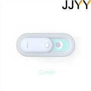 Smart Motion Sensor Night Light USB Rechargeable LED for Bedroom Staircase Corridor Bathroom Home Decor