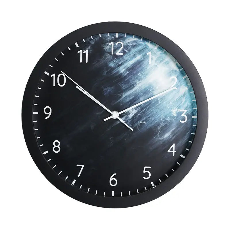 Smart Luminous Wall Clock Modern Creative Wall Clocks Silent Movement Clock Interior Living Room Decoration Shine LED Watch