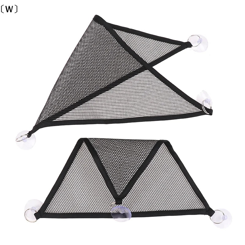〔W〕Reptile Hammock Lounger Accessories For Large Small Bearded Dragons Anole Geckos Lizards Or Snakes Supplies〔Winter1〕