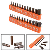 12pc/24pc Screwdriver Bit Set 25mm 1/4in Hex Shank Security Magnetic Driver Bit Pneumatic Electric Screwdriver Bit Hand Tool Set