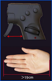 FPS Game Gun Mouse Pistol Handle Grip Wired Peripherals Pc Gamer Accessories Gaming Mice Gaming Accessories Gift