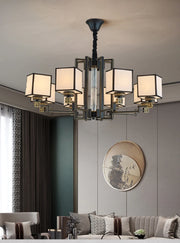 Living Room Light New Dining Room Light Bedroom Light Retro Home Lighting Fixtures Ceiling Chandelier Led Light Decoration Home