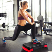 Fitness Pedal Stepper Cardio Pedal Exerciser Non-slip Stable 200KG Load-bearing Home Gym Exercise Portable Fitness Equipment