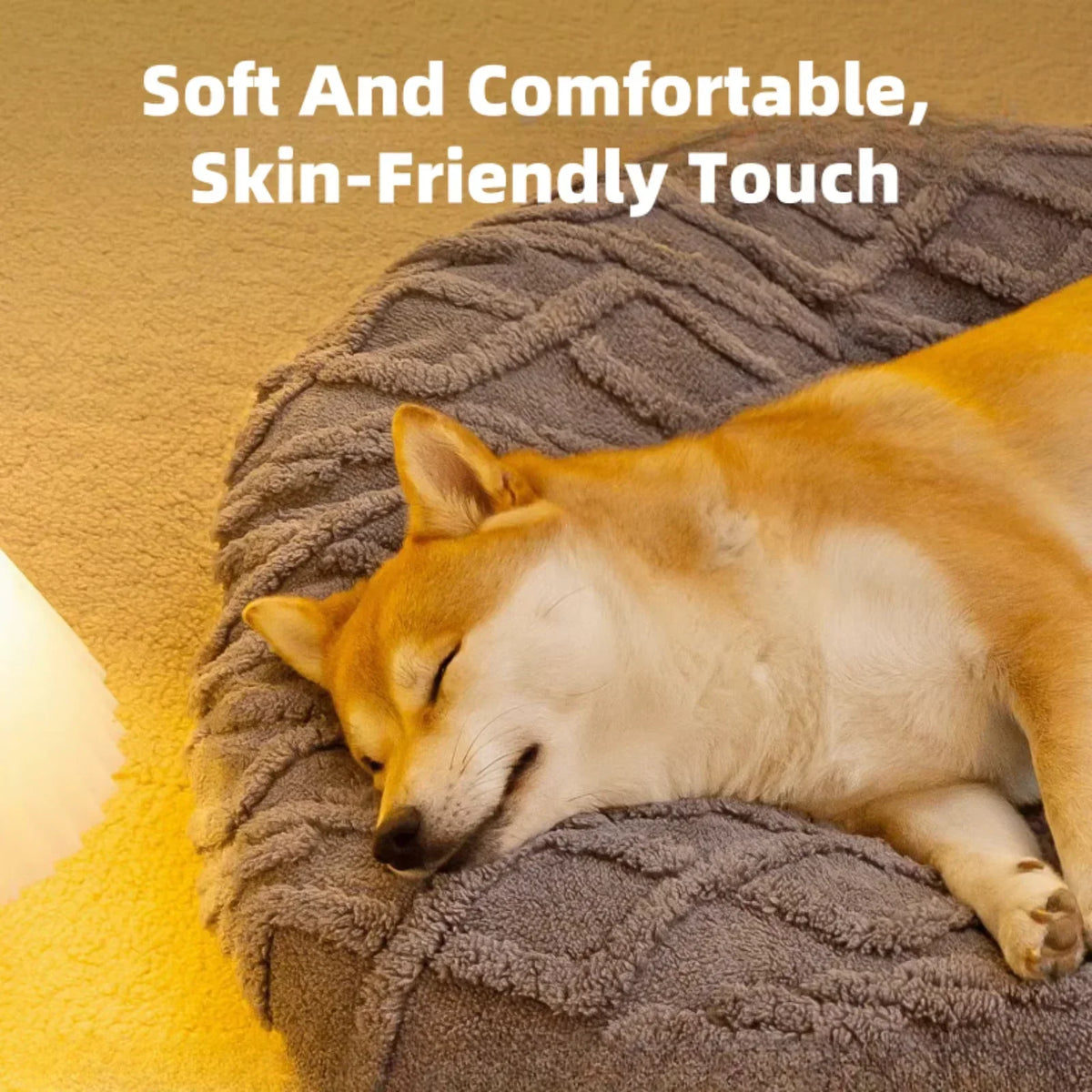 Dog Bed for Small Medium Large Dogs Cats Sleeping Mats Breathable Soft Puppy Bed Durable Calming Non-Slip Bottom Pet Supplies