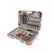 Realtek Tools Storage Box 150pcs Complete Mobile Automotive Workshop Mechanic Fitter Tools Set