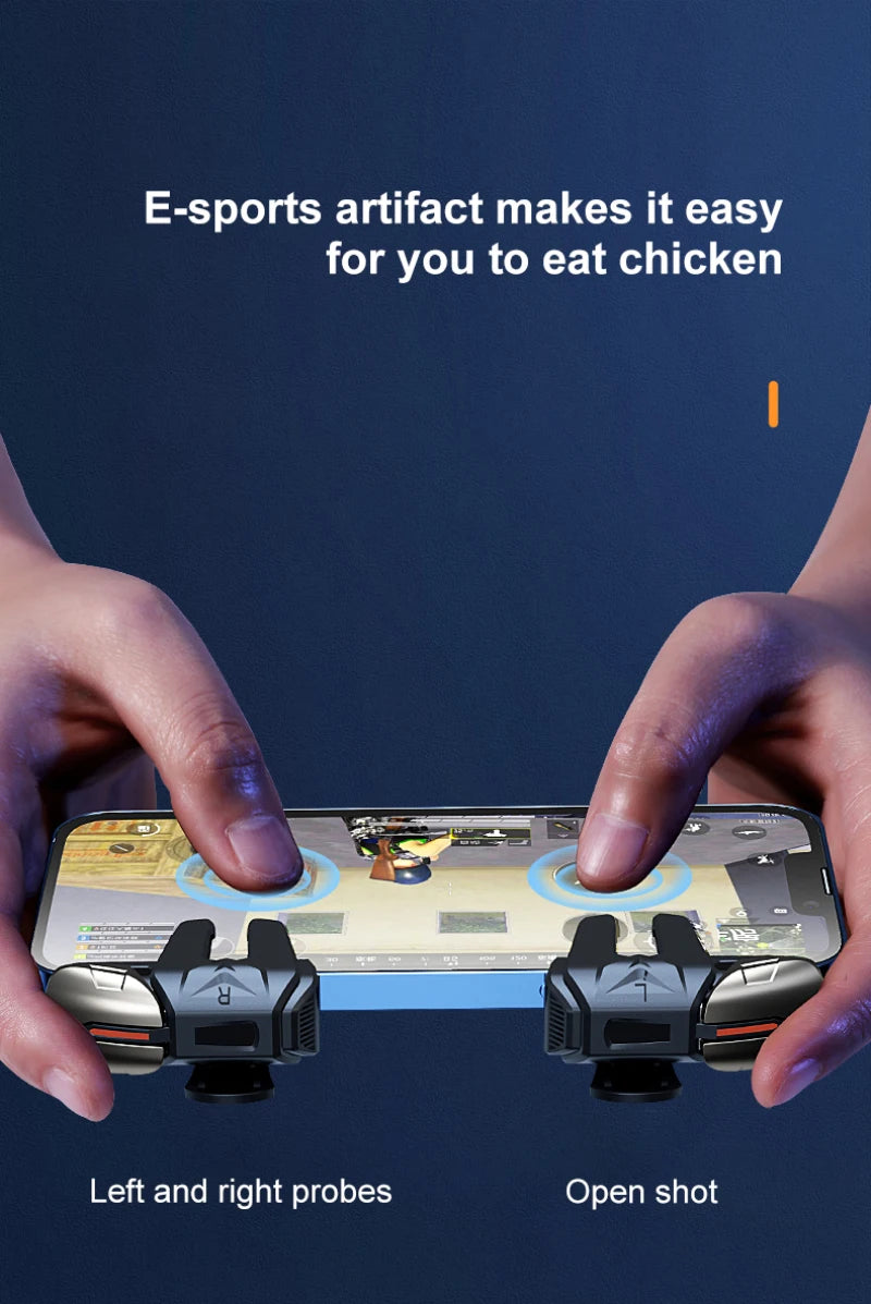 Trigger Pubg Mobile Gaming Accessories Cell Controller For iPhone Android Phone L1 R1 Accesories Game Joystick Gamepad Kit Gamer