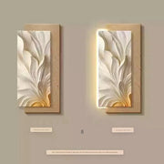 3D living room decoration painting, corridor hanging painting, simple and atmospheric living room entrance wall lamp painting