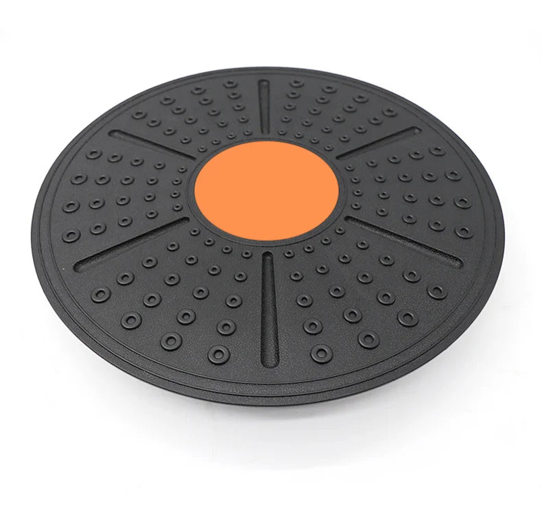 Yoga Balance Board Fitness Exercise Training Pedal Sense System Training Balance Board Warp Board Yoga Board Fitness Equipment