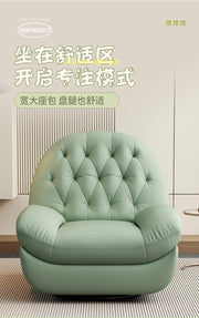 Lazy Single Living Room Sofas Modern Armrest Modern Reading Living Room Reclining Wall Muebles Para El Hogar Home Furniture