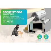 Home Security Smart Fog Generator House Alarm System Professional Security Gadgets