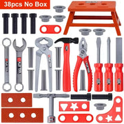 Children Toy Tool Kits Engineer Simulated Repair Tool Set Electric Drill Screwdriver Play House Toy Christmas Gift for Boys Kids