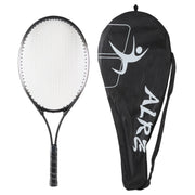 27 Inch Tennis Racket Single Tennis Racket Competition Training Lightweight Ergonomic Exquisite Workmanship for Playground