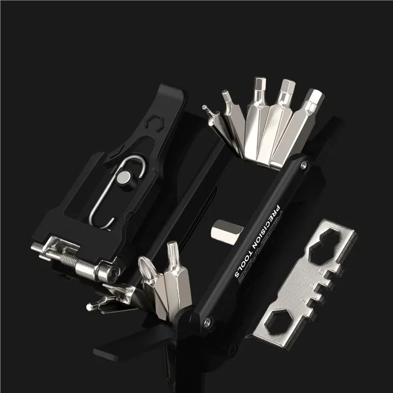 Bicycle Multi Tools For Bike Repair Tool 20 in 1 Portable Chain Splitter Cutter Hex Spoke Wrench Screwdriver Multitool