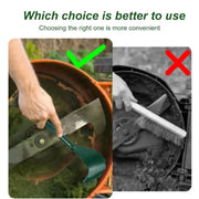 Heavy Duty Lawn Mower Cleaning Tool Iron Construction Garden Tool Garden Scraper Kit 1 Piece Lawn Mower Cleaner Trimmer Cleaning