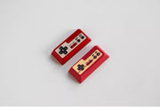 Original Red White Gaming Console Retro Enter keycap Mechanical Keyboard Metal PC Gaming Keyboard Collect gift keycap