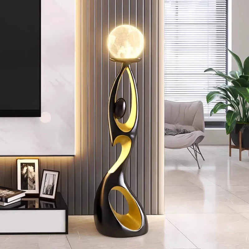 Home Room decorating items led lights floor lamps for bedroom livingroom Stand light Bedside lamp