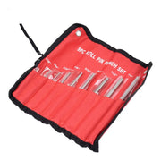 9pcs Roll Pin Punch Set Tools Kit Tool Chisel for Grip Gunsmith Jewelry and Watch Gun Repair Handyman Handwear Remover Tools