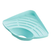 Kitchen Sink Corner Drain Basket Shelf Fruit Vegetable Drain Basket Sink Drain Rack Sponge Holder Organizer Kitchen Accessories
