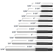 9pcs Roll Pin Punch Set Tools Kit Tool Chisel for Grip Gunsmith Jewelry and Watch Gun Repair Handyman Handwear Remover Tools
